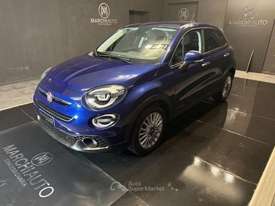 Usata Fiat 500X Connect 95 CV (69 kW) 2021 Blu SUV