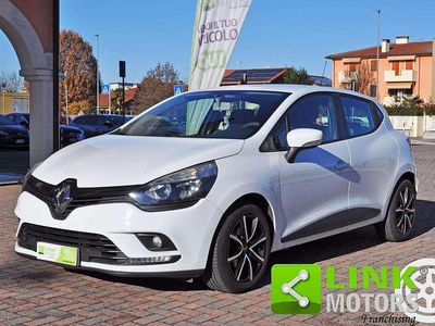 Usata Renault Clio IV Intens 75 CV (55 kW) 2017 Bianco Berlina