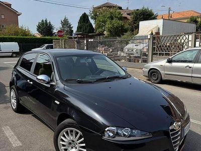 Usata Alfa Romeo 147 2008 Nero Utilitaria