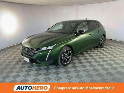 Usata Peugeot 308 Allure 136 CV (100 kW) 2025 Verde Berlina
