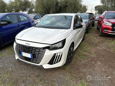 Nuova Peugeot 208 GT 145 CV (106 kW) 2025 Bianco Utilitaria