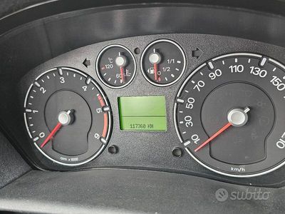 Usata Ford Fusion 2006 Blu Utilitaria