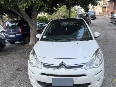 Usata Citroën C3 Exclusive 68 CV (50 kW) 2015 Bianco Berlina