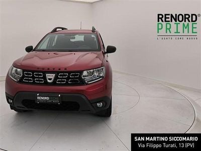 Rosso Usata 2021 Dacia Duster Comfort SUV | 14.400 € (Buon prezzo)