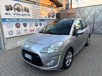 Usata Citroën C3 Attraction 60 CV (44 kW) 2011 Argento Utilitaria
