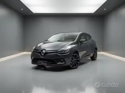 Usata Renault Clio IV 75 CV (55 kW) 2016 Grigio Berlina