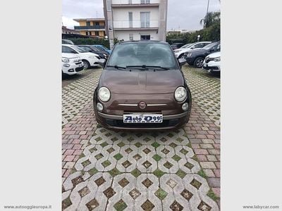 Occasion Fiat 500 69 ch (50 kW) 2009 Marron Cabriolet