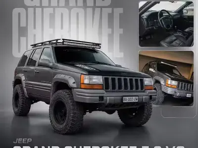 Usata Jeep Grand Cherokee 212 CV (155 kW) 1998 SUV