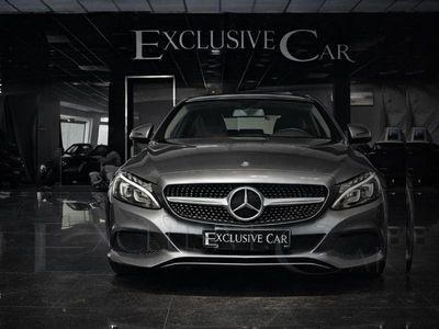 Usata Mercedes C220 125 CV (91 kW) 2016 Grigio Coupé