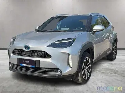 Usata Toyota Yaris Hybrid Trend 116 CV (85 kW) 2022 Grigio Pick-up