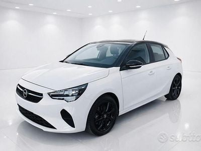 Usata Opel Corsa Design & Tech 101 CV (74 kW) 2022 Bianco Utilitaria