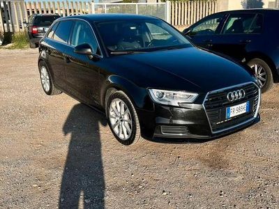 Usata Audi A3 110 CV (80 kW) 2016 Nero Berlina
