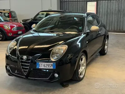 Usata Alfa Romeo MiTo Progression 70 CV (51 kW) 2014 Nero Utilitaria