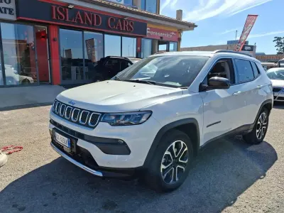 Usata Jeep Compass Limited 179 CV (131 kW) 2022 Bianco SUV
