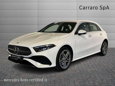 Usata Mercedes A250 Advanced Plus 163 CV (119 kW) 2023 Bianco Berlina