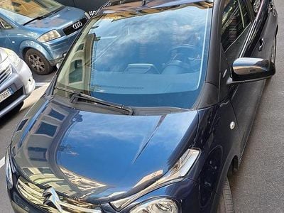 Gebraucht Citroën C1 69 PS (50 kW) 2017 Blau Kleinwagen