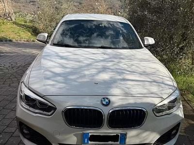 Usata BMW 116 M Sport 109 CV (80 kW) 2016 Bianco Utilitaria