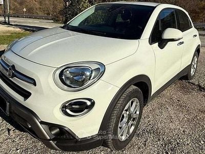 Usata Fiat 500X Cross 95 CV (69 kW) 2019 Bianco SUV