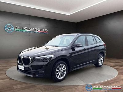 Usata BMW X1 Advantage 150 CV (110 kW) 2021 Nero SUV