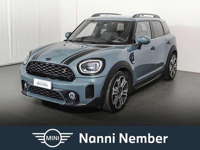 Verde Usata 2021 Mini Cooper SD Countryman Business SUV | 28.500 € (Molto cara)