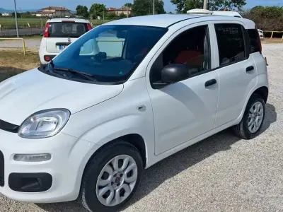 Usata Fiat Panda Pop 84 CV (61 kW) 2020 Bianco Utilitaria