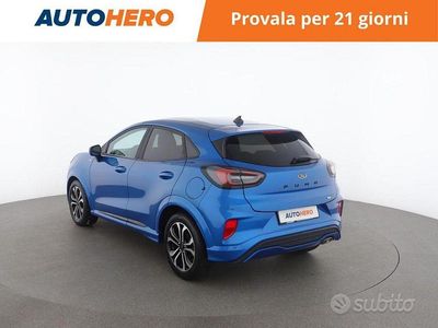 Usata Ford Puma 125 CV (91 kW) 2022 Blu SUV