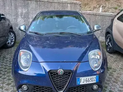 Usata Alfa Romeo MiTo Super 95 CV (69 kW) 2017 Bluazzurro Utilitaria