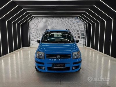 Usata Fiat Panda Dynamic 60 CV (44 kW) 2005 Blu Utilitaria
