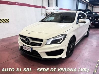 usata Mercedes CLA200 d S.W. Automatic Executive AMG ext