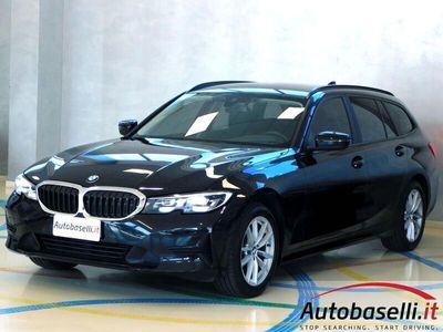 usata BMW 320 D TOURING BUSINESS ADVANTAGE AUTOMATIC