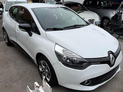 Usata Renault Clio IV 75 CV (55 kW) 2015 Bianco Berlina