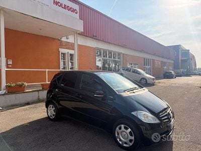 Usata Mercedes A160 Elegance 95 CV (69 kW) 2011 Nero Berlina