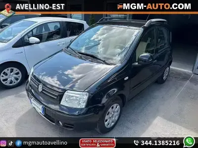 Usata Fiat Panda Dynamic 69 CV (50 kW) 2010 Nero Utilitaria