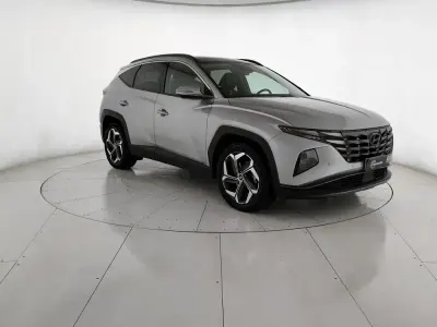 Usata Hyundai Tucson 179 CV (131 kW) 2021 Grigio SUV