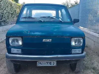 Usata Fiat 126 1970 Blu
