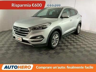 Usata Hyundai Tucson Comfort 116 CV (85 kW) 2016 Argento SUV
