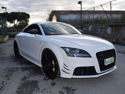 Usata Audi TT S-Line 200 CV (147 kW) 2009 Bianco Coupé