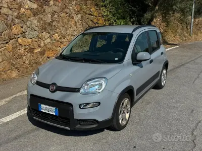 Usata Fiat Panda City Life 70 CV (51 kW) 2023 Grigio Utilitaria
