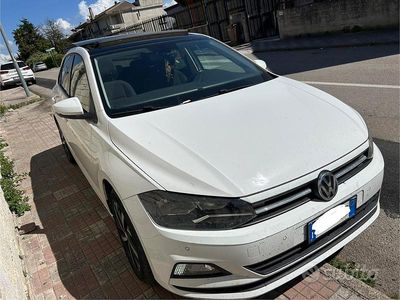 Usata VW Polo 95 CV (69 kW) 2018 Bianco Utilitaria