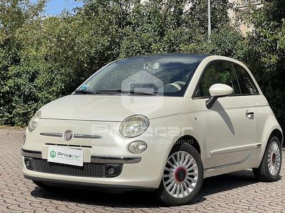 Usata Fiat 500 Pop 69 CV (50 kW) 2009 Bianco Berlina