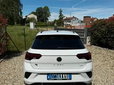 Usata VW T-Roc R 300 CV (220 kW) 2020 Bianco SUV