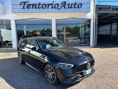 Usata Mercedes C43 AMG Premium Plus 408 CV (300 kW) 2022 Nero metallizzato Station wagon