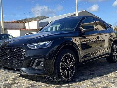Usata Audi Q5 S-line plus 204 CV (150 kW) 2022 Nero SUV
