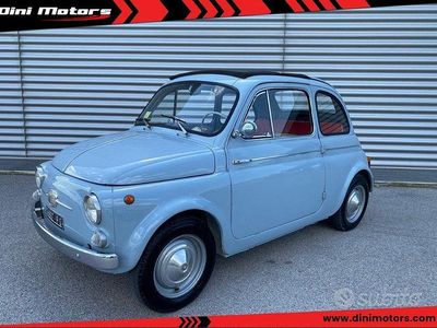 Usata Fiat 500 18 CV (13 kW) 1960 Utilitaria