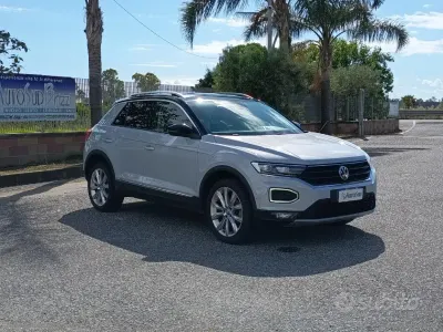 Usata VW T-Roc Advance 116 CV (85 kW) 2020 Bianco SUV