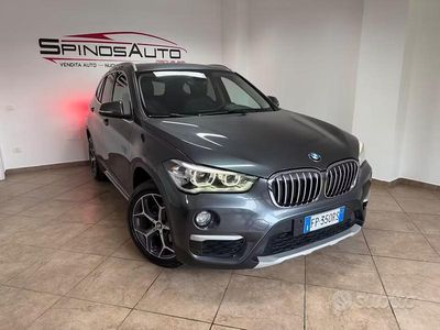 Usata BMW X1 xLine 150 CV (110 kW) 2018 Grigio SUV