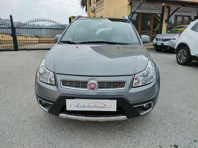Usata Fiat Sedici Emotion 135 CV (99 kW) 2010 Grigio SUV