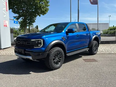 Nuova Ford Ranger Raptor 209 CV (153 kW) 2026 Blu Pick-up