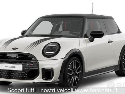Usata Mini John Cooper Works 204 CV (150 kW) 2025 Bianco Utilitaria