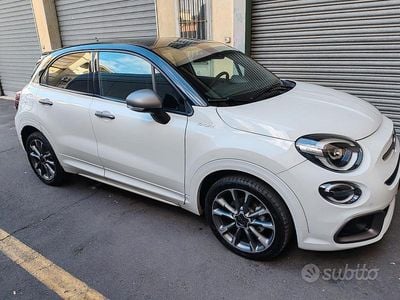 Usata Fiat 500X Sport 95 CV (69 kW) 2022 Bianco SUV